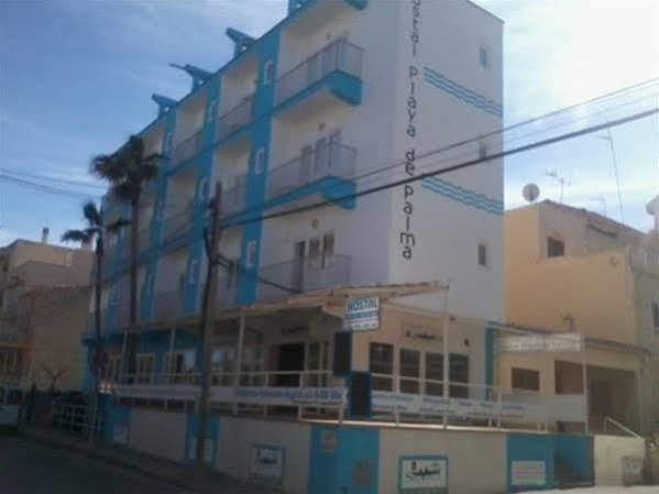 Hostal Playa De Palma Playa de Palma  Buitenkant foto